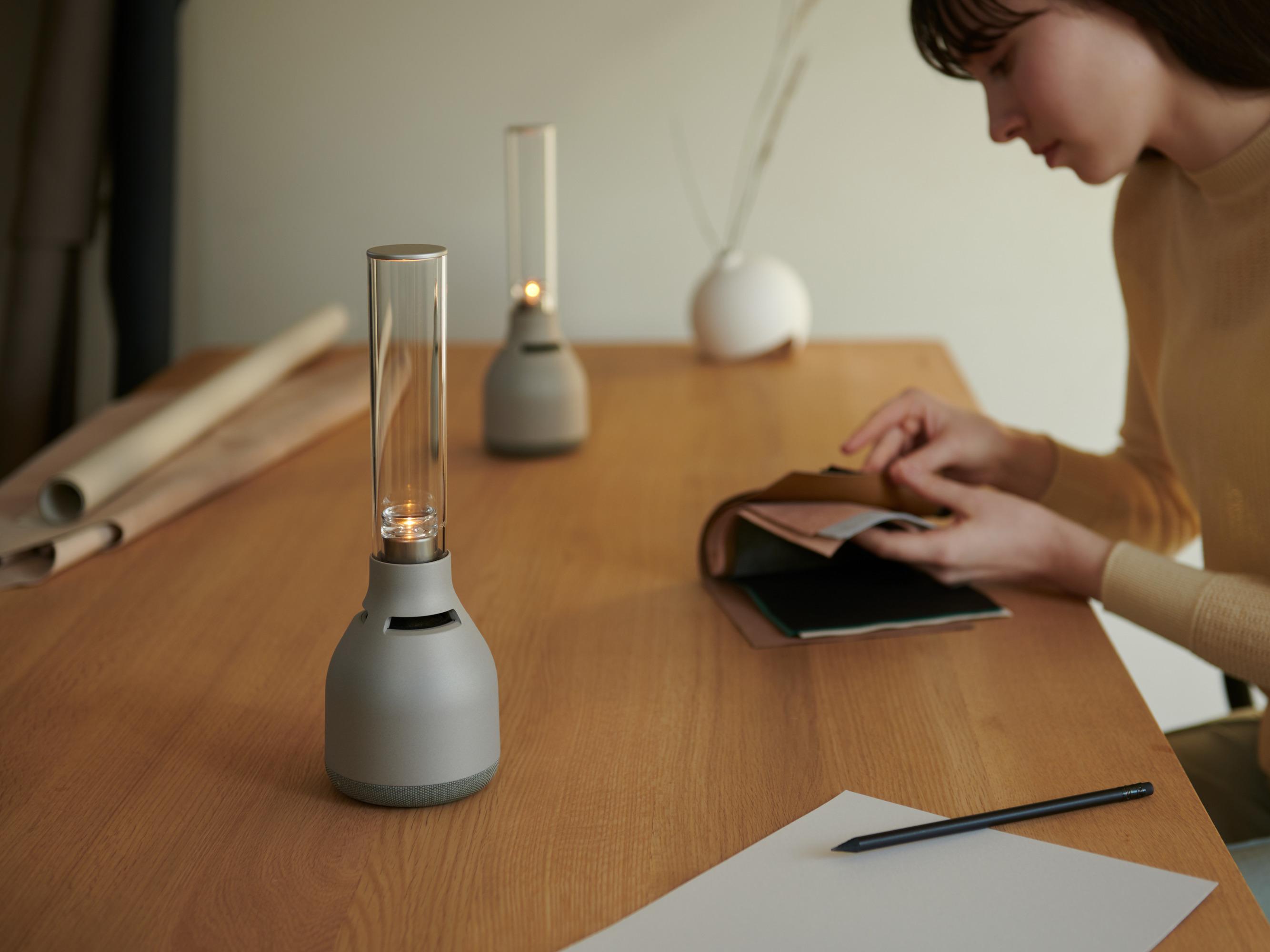 소니 크리스탈 사운드 스피커 LSPX-S3