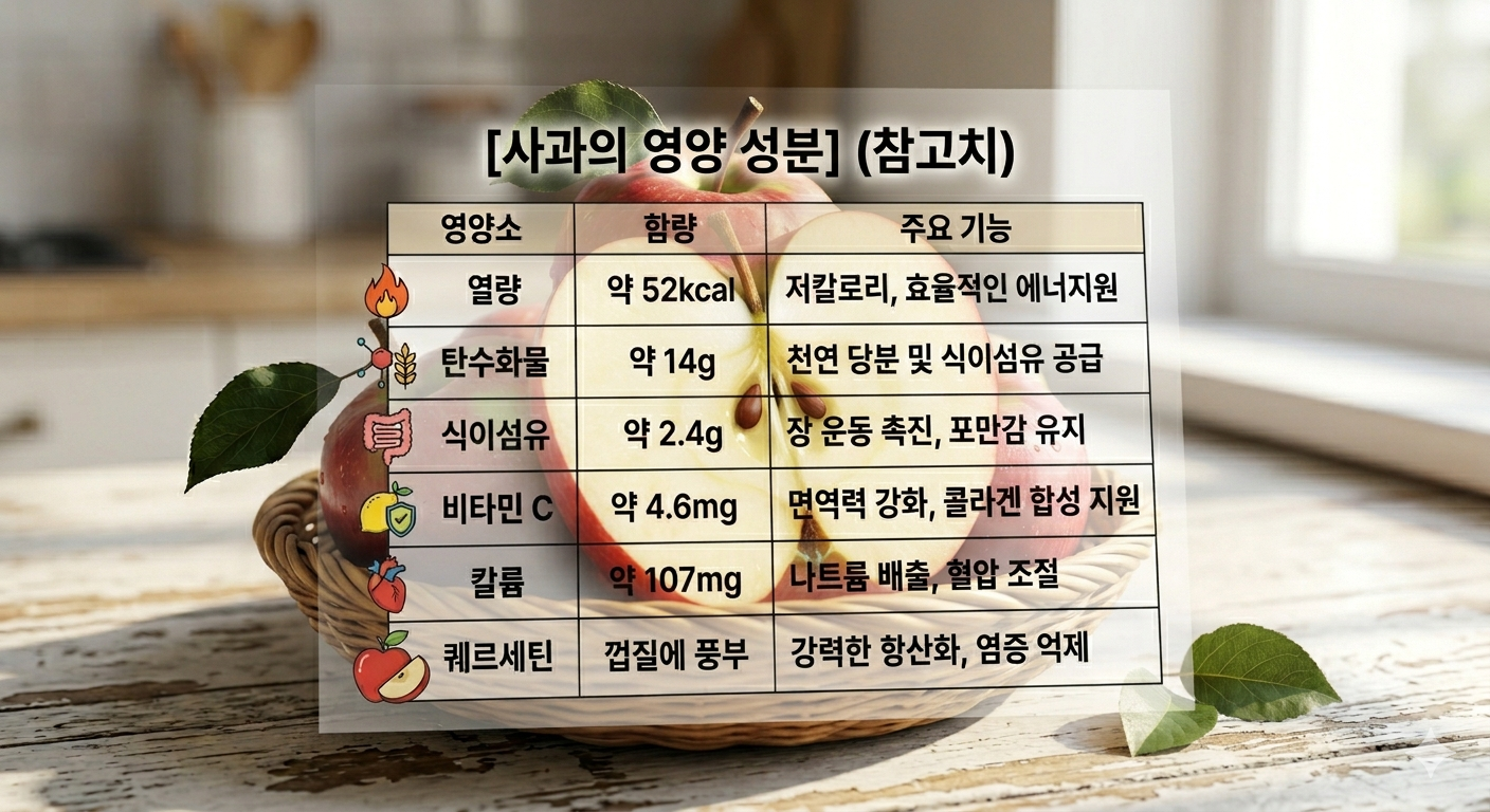 사과의 영양성분