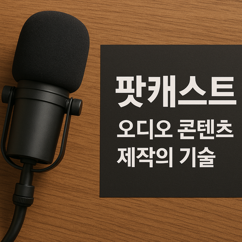 AI 사진 편집으로 팟캐스트/오디오 콘텐츠용 썸네일 만드는 법