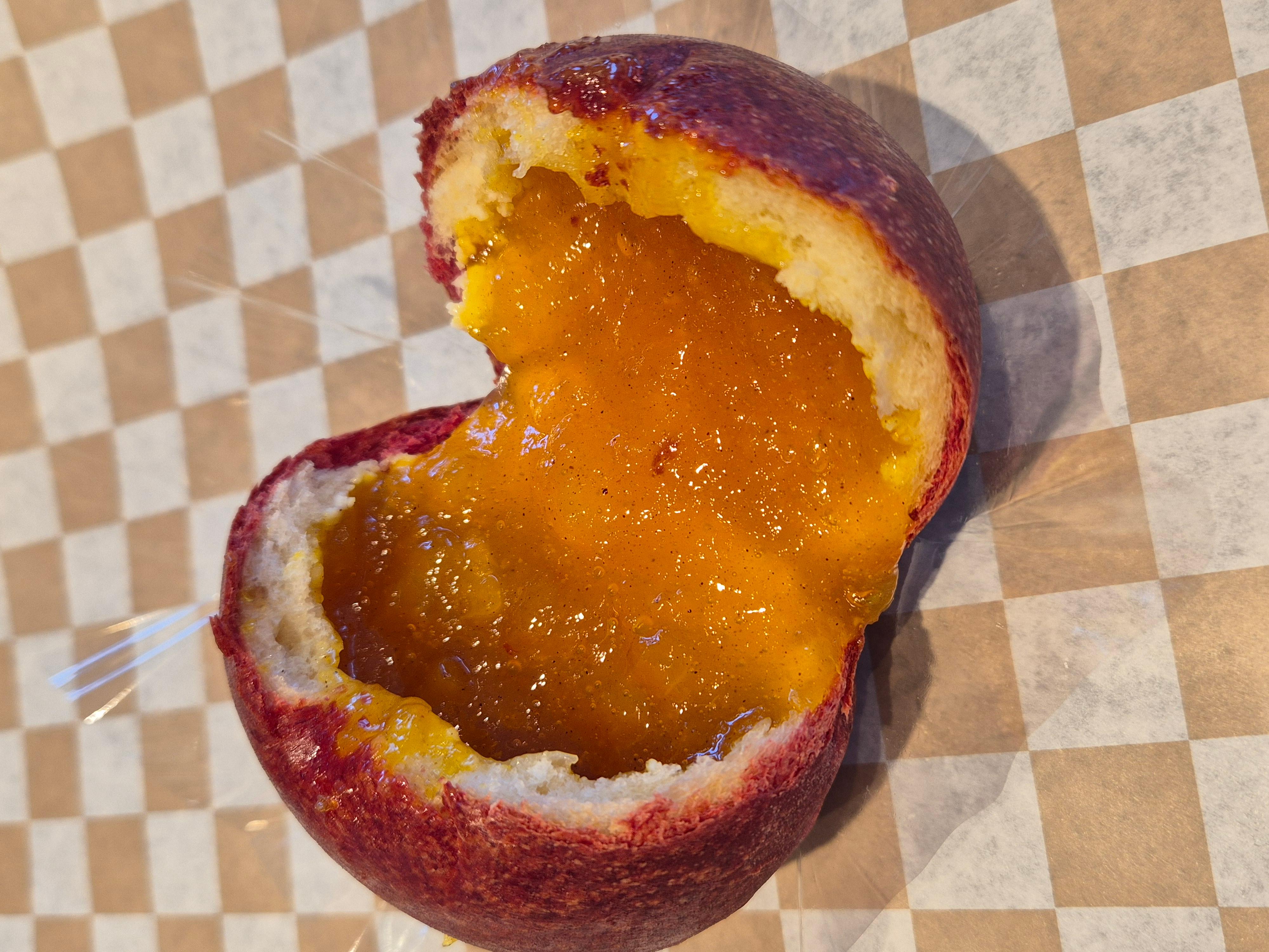 가라판 오하스 카페 사과빵