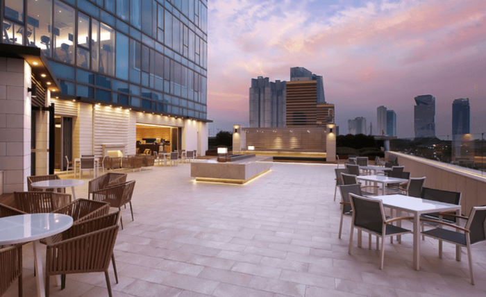 오라카이 호텔 라운지