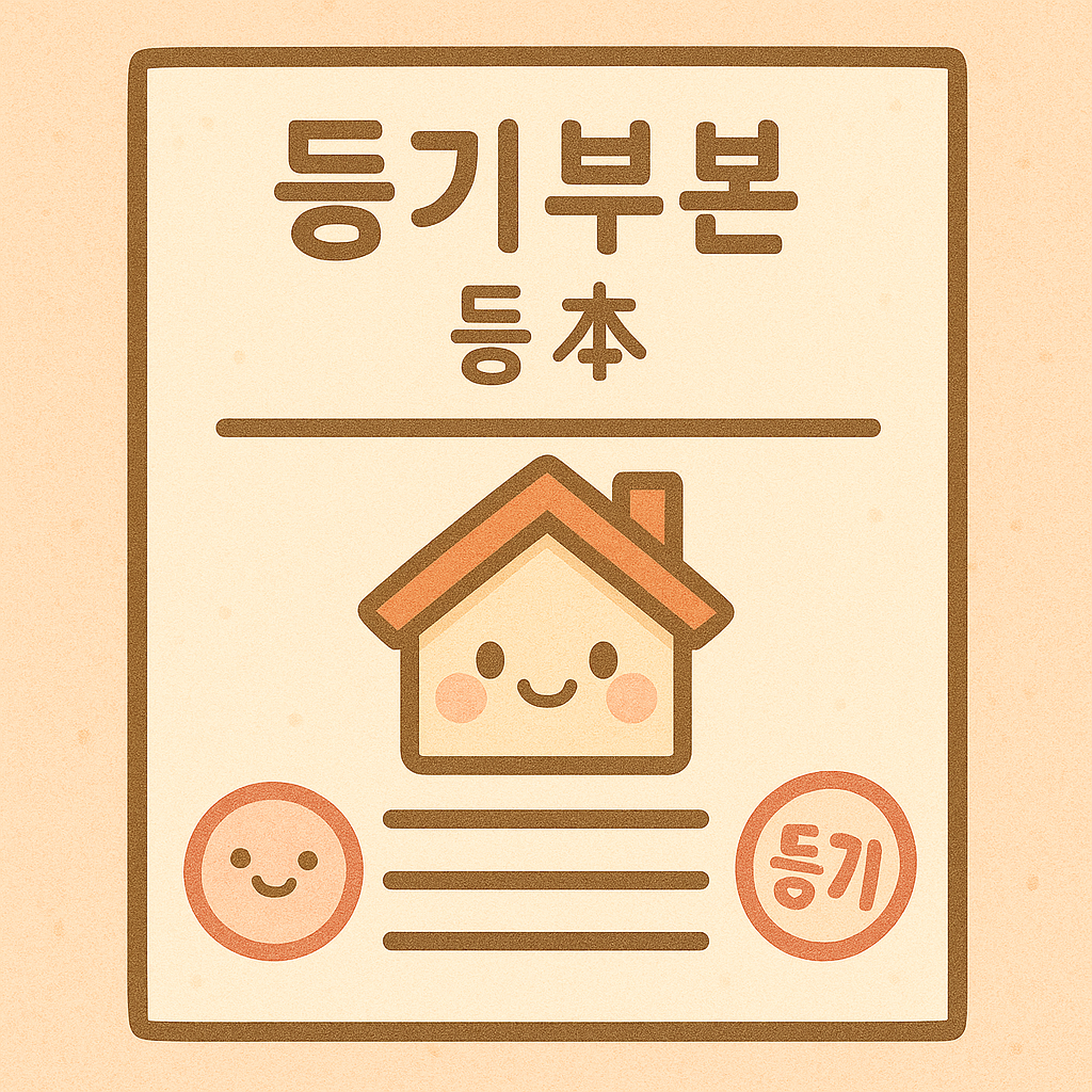 등기부등본 발급