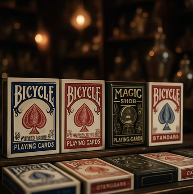마술사들이 유독 바이시클카드를 고집하는 진짜 이유 3가지