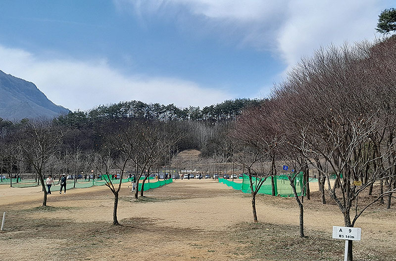 진안 주천면 주천파크골프장 소개