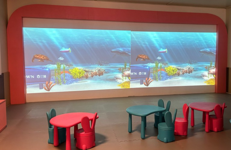 양주 눈꽃축제 눈썰매장