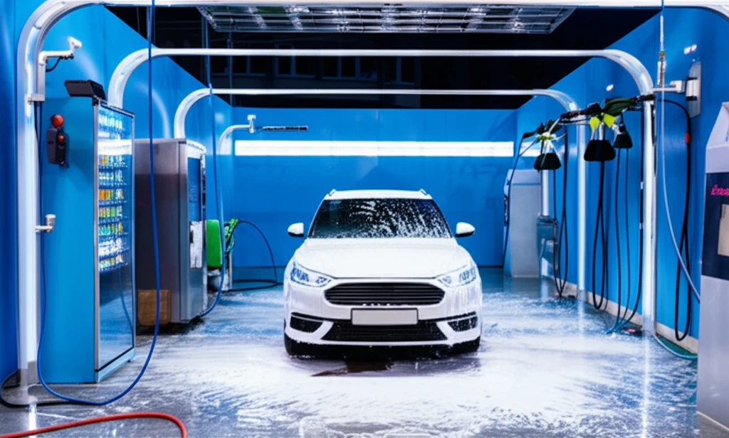 정부 지원금 활용! 무인 셀프세차장 