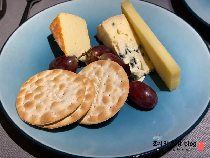 인천-홍콩 캐세이퍼시픽 비즈 디저트2