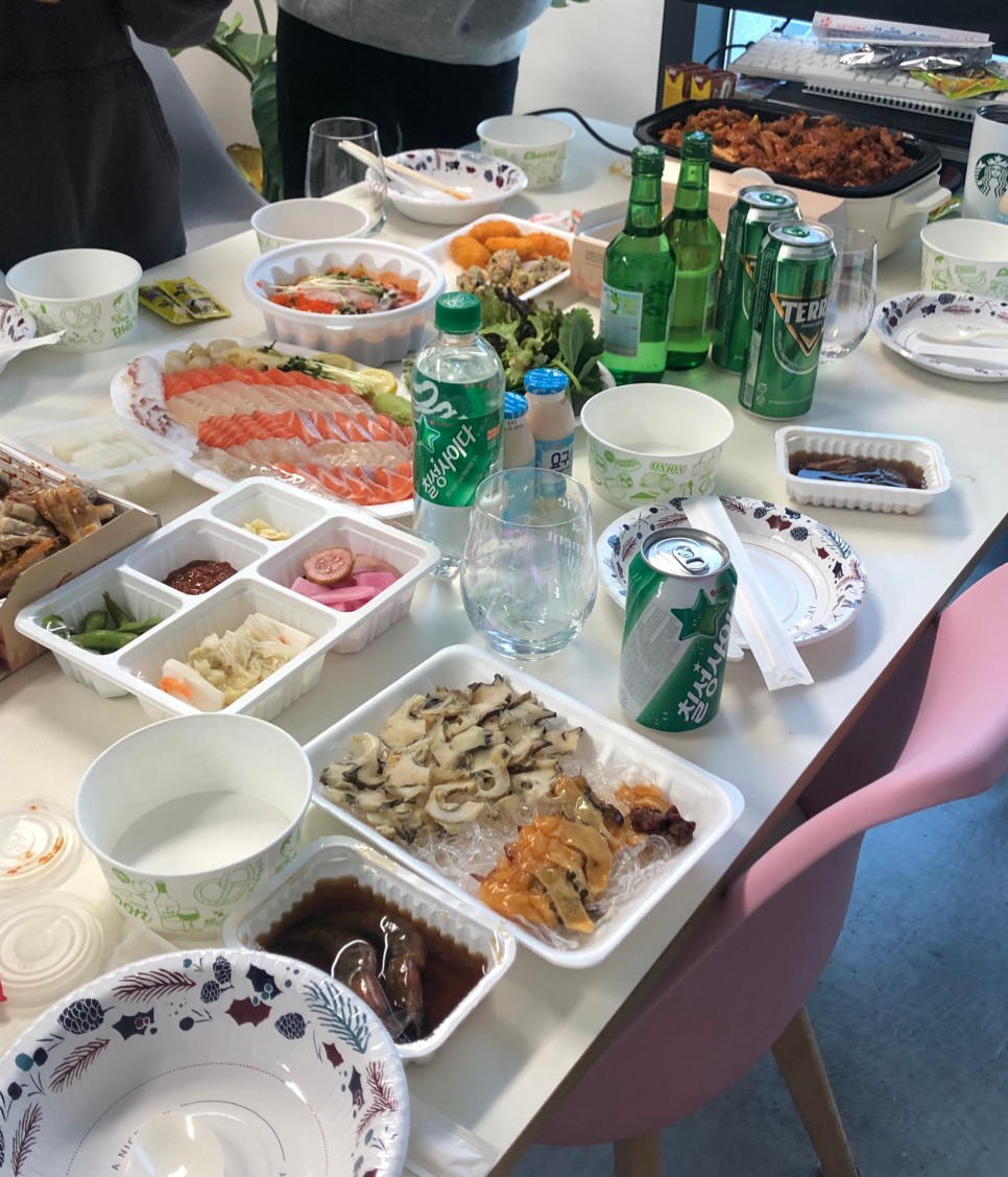 회식 메뉴