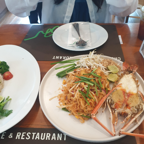 치앙마이 카페 투어 ⑤ : 인생샷을 찍을 수 있는 뷰 맛집 (No. 39 Cafe, Chom Cafe and restaurant)_가재 파타야