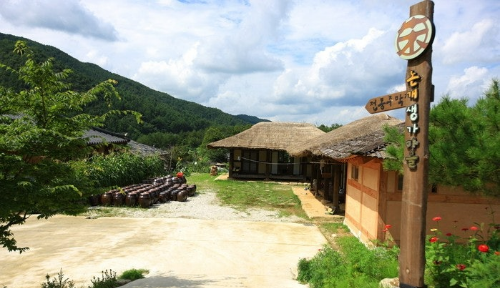 장수 논개생가 사진