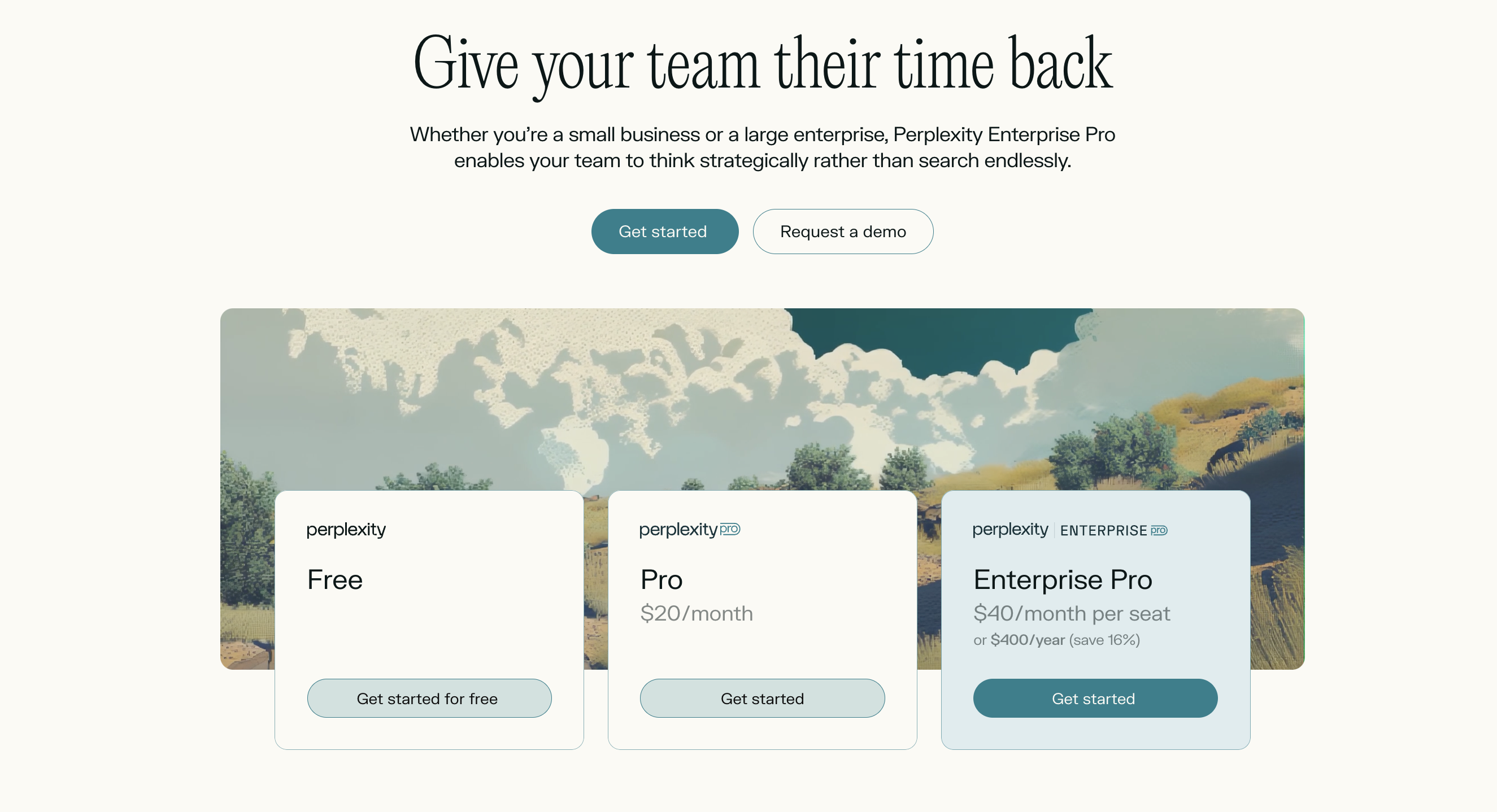 퍼플렉시티 AI 요금제