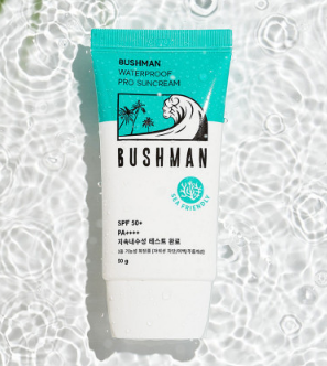 부쉬맨 워터프루프 프로 선크림