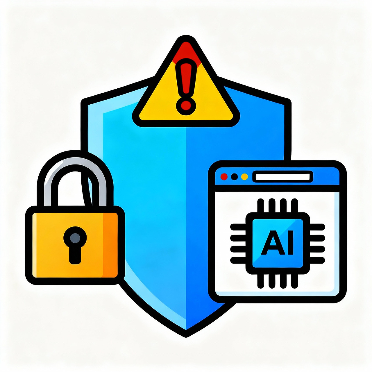 AI 브라우저의 개인정보보호 및 보안 고려사항