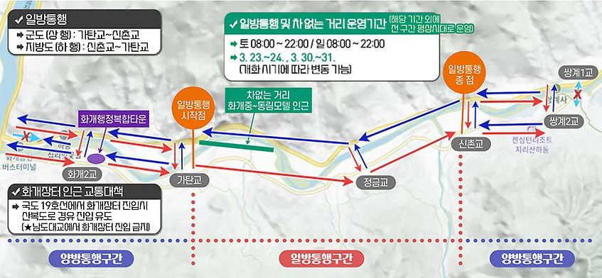 하동 쌍계사 벚꽃 축제