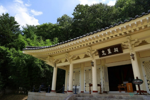 의령 충익사 사진