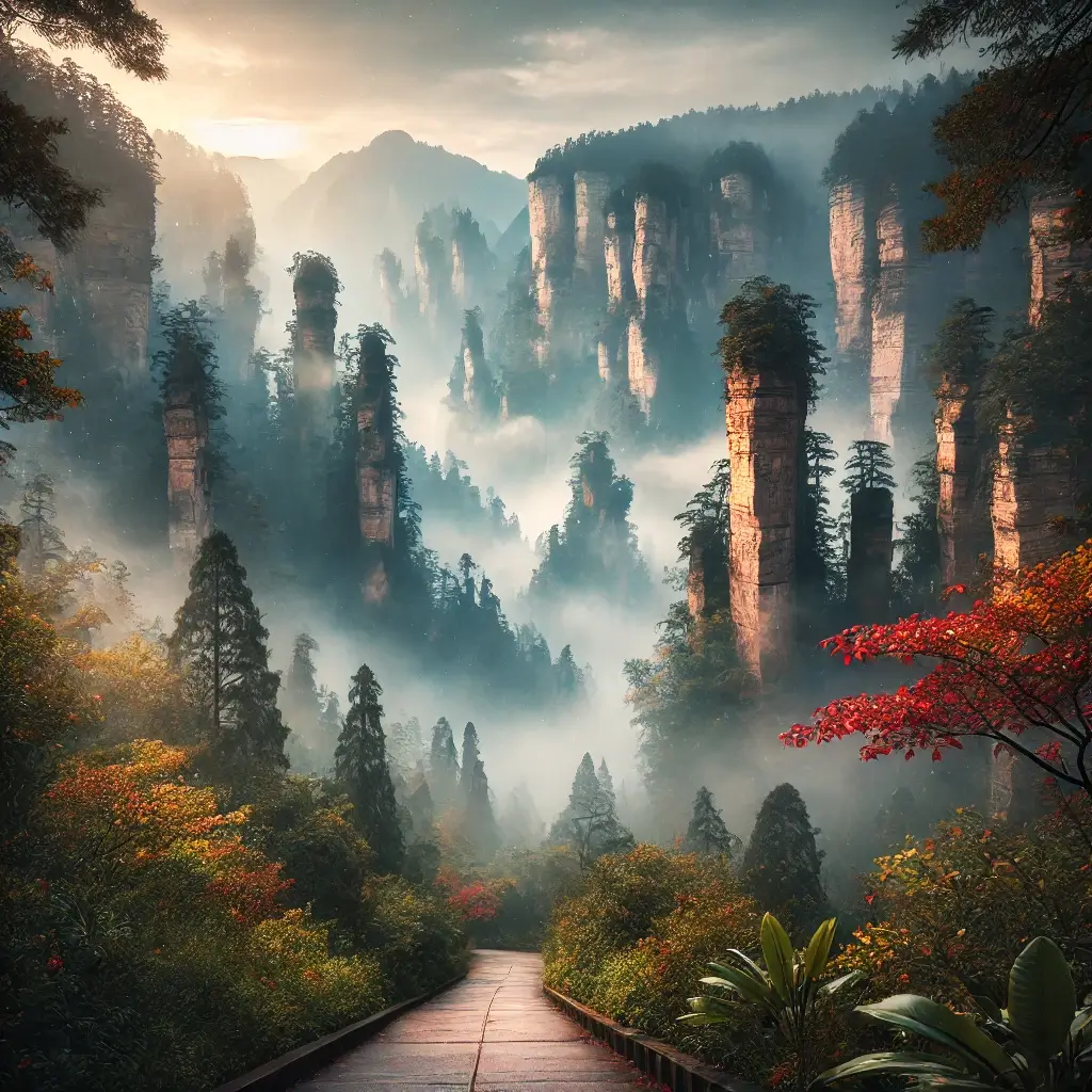 장가계 여행 준비물