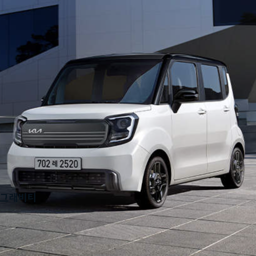 2024 기아 레이 EV 가격표 시그니처 밴 2인승 내부 그래비티(+개인적인 견해)