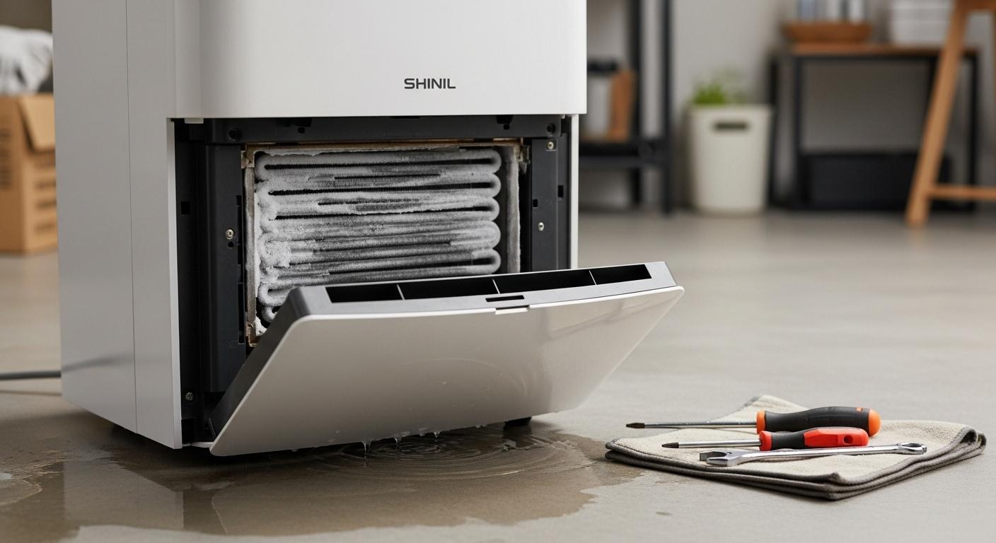 신일 제습기 고장