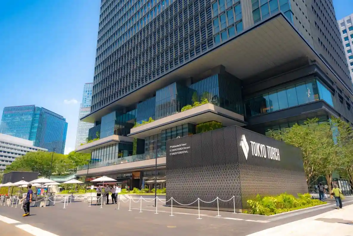 TOKYO TORCH Terrace / 오오테마치