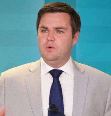 밴스 의원 프로필 나이 고향 학력 평가