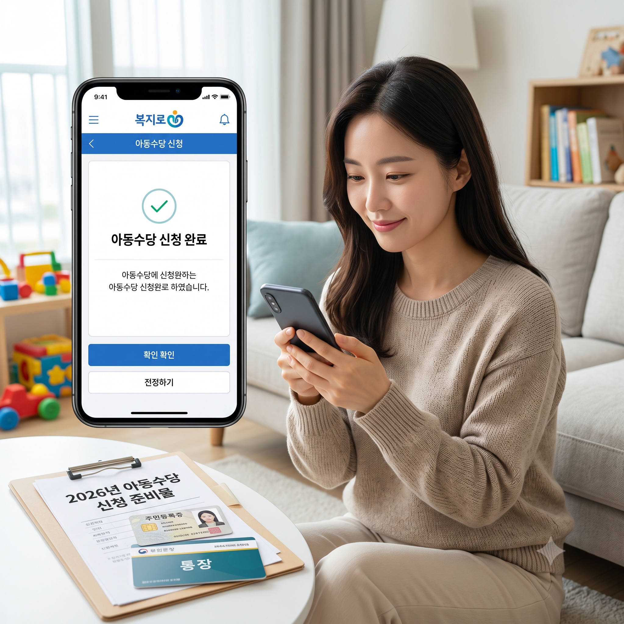 "2017년생, 빠뜨린 지원금 없이 다 챙기셨나요?" - 2026년 아동수당 핵심 정리 (대상연령 확대, 지급액, 신청방법 등)