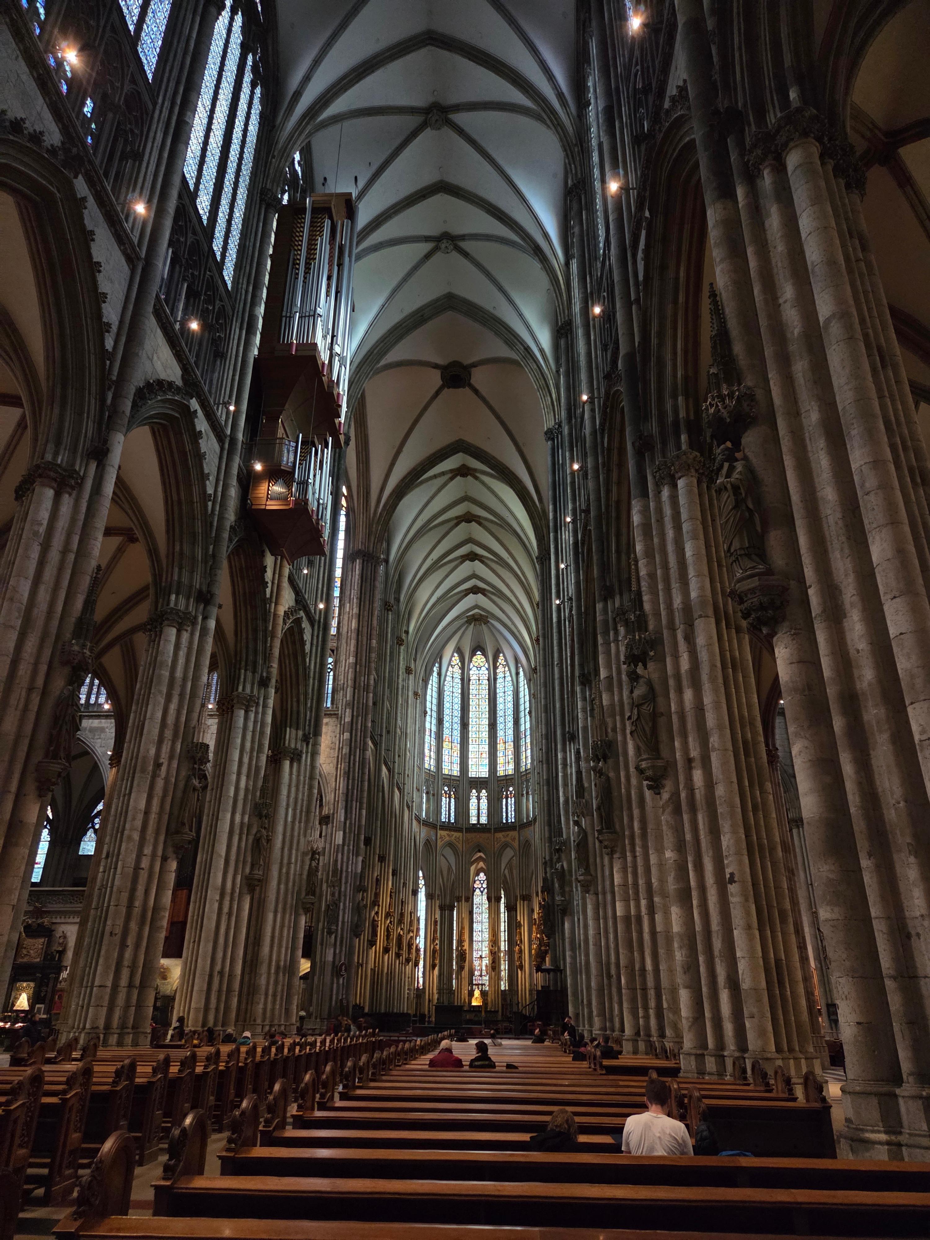 성당 내부 풍경