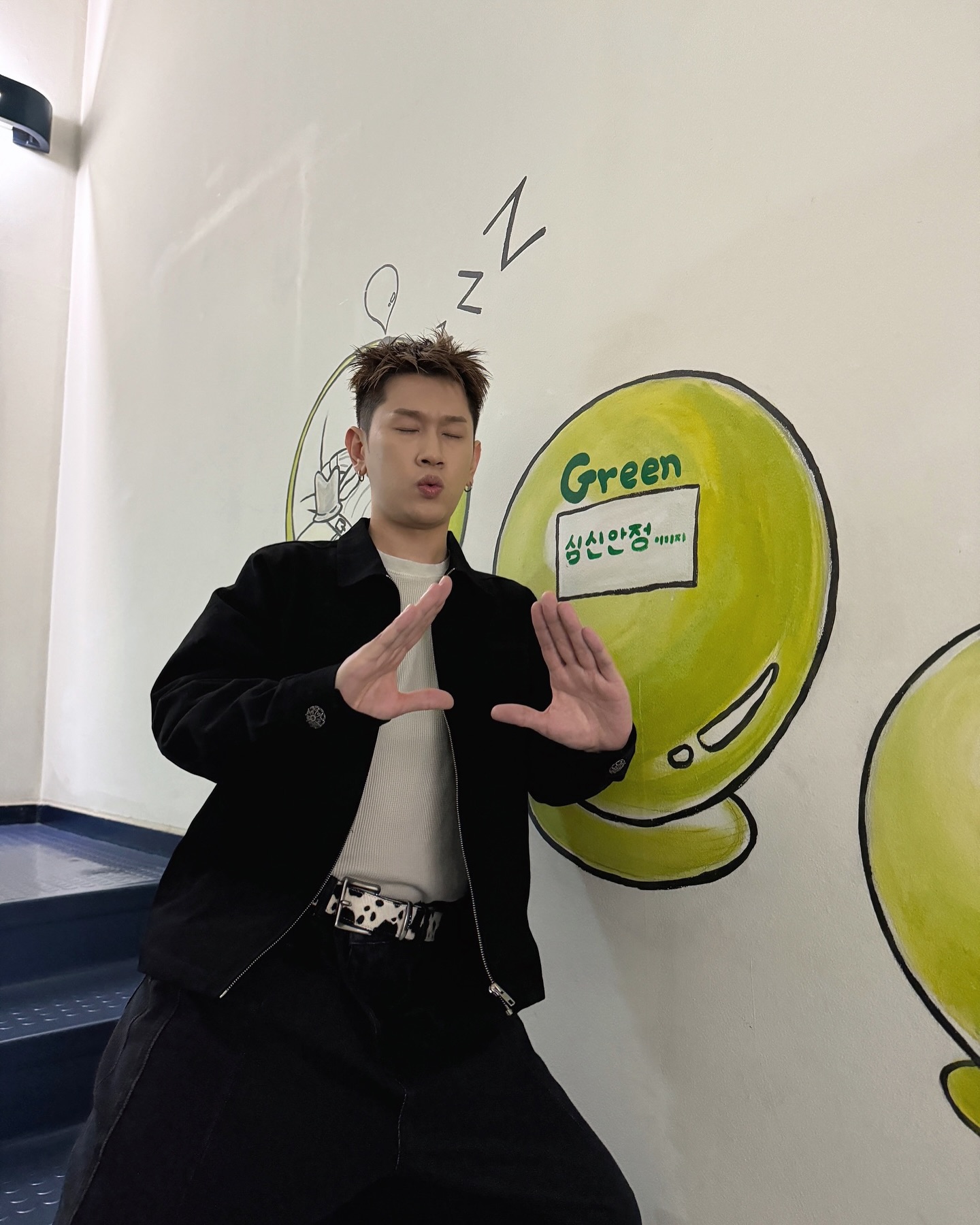 크러쉬(Crush) 인스타