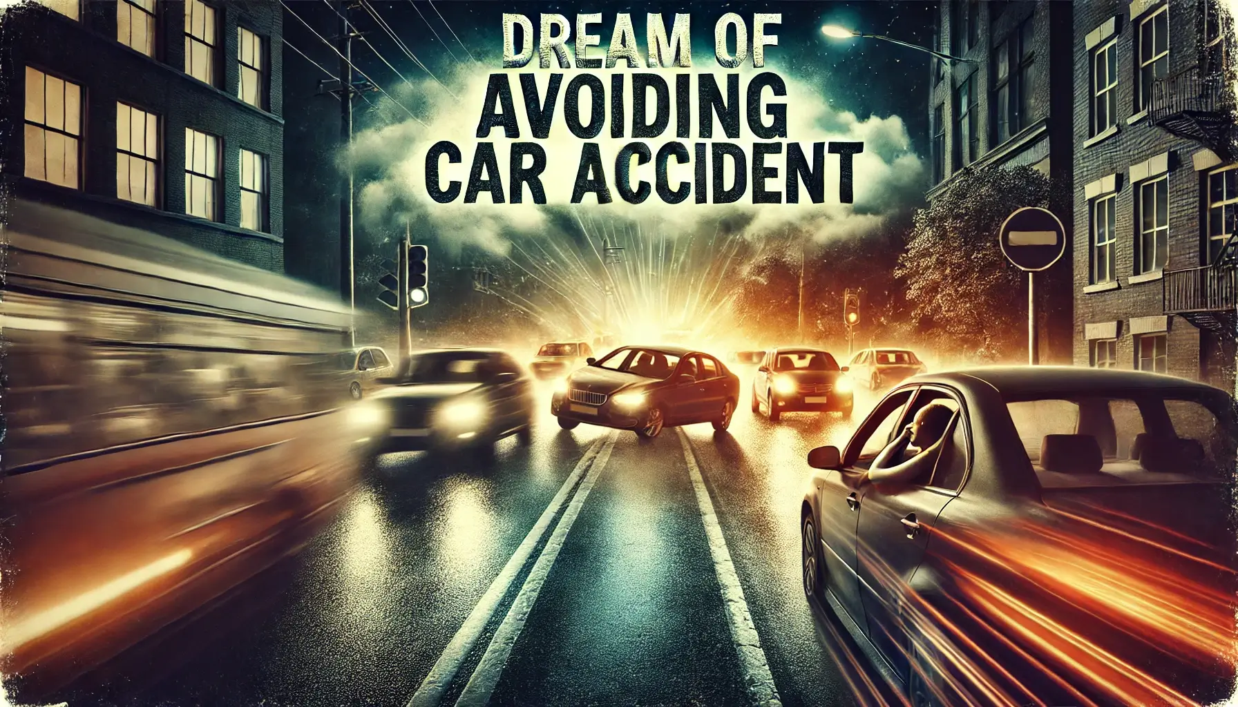 교통사고 피하는 꿈 해몽