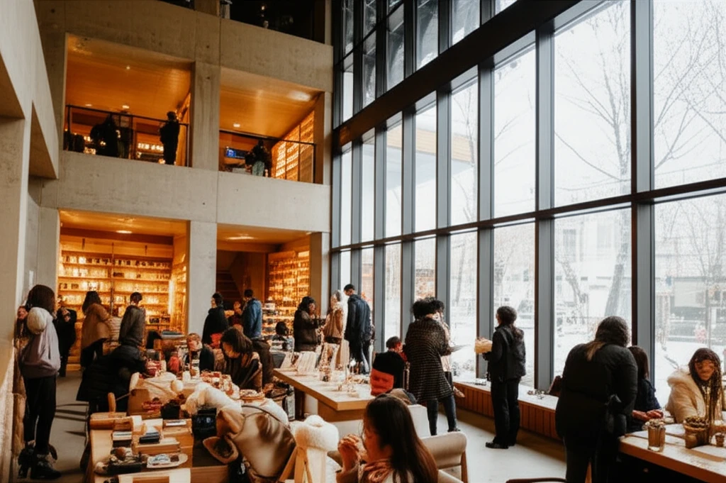 성수동 실내 복합문화공간 및 1월 성..