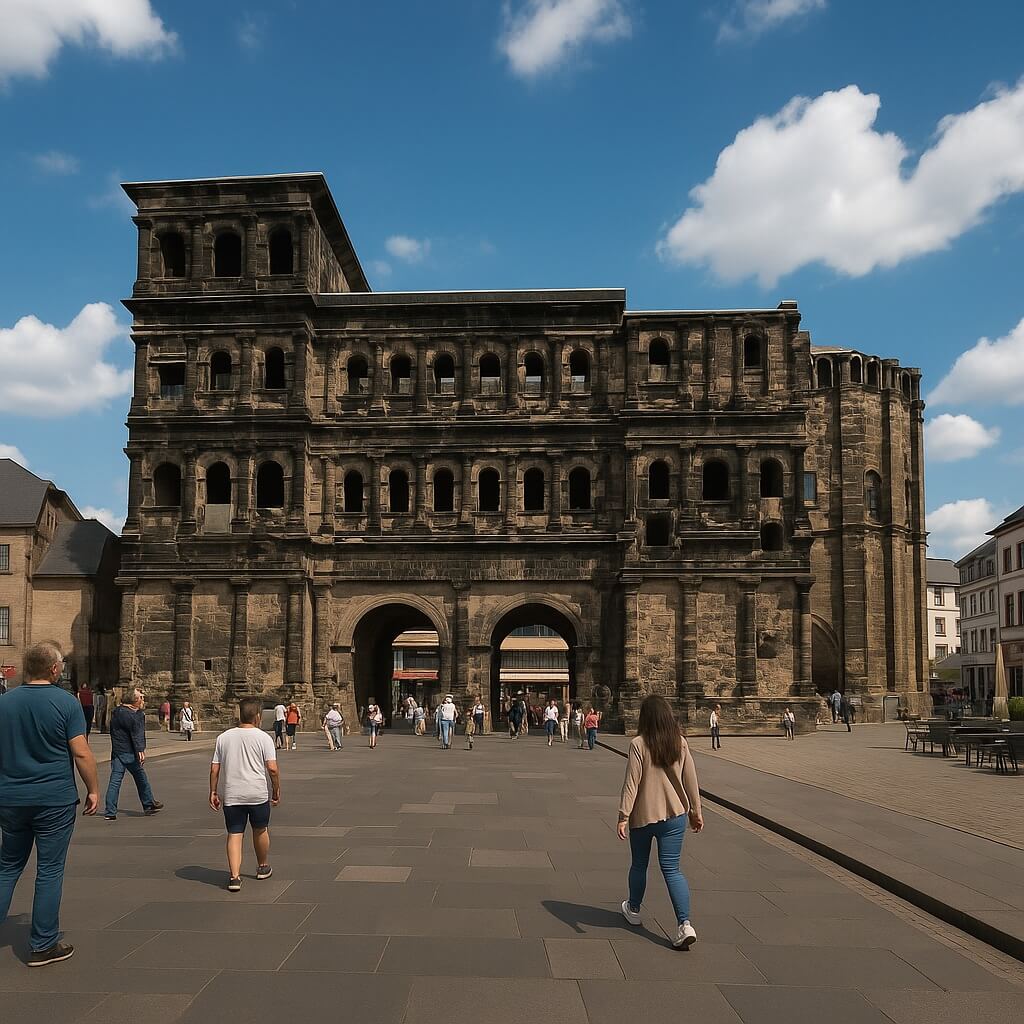 로마유적지 여행 사진