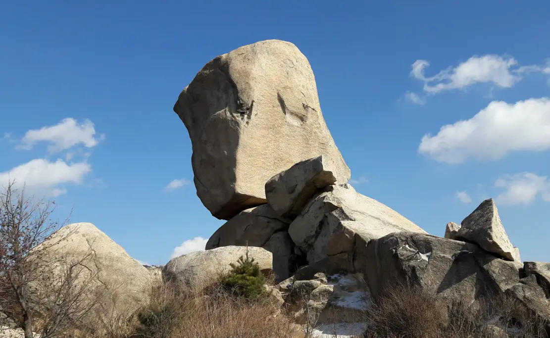 사모바위코스-사모바위