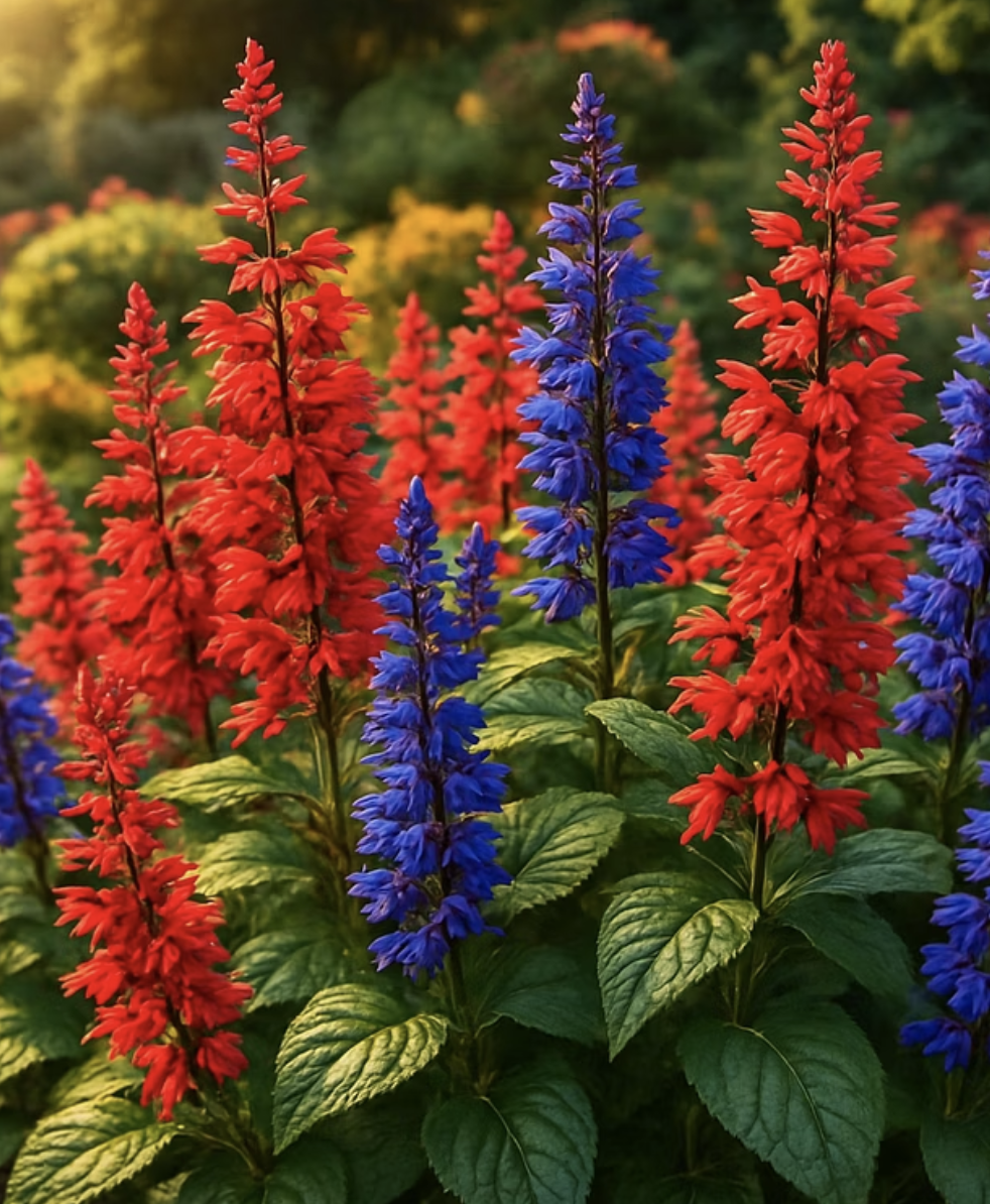 살비아(사루비아) 키우기&amp;#44; 죽이지 않고 키우는 법 A to Z