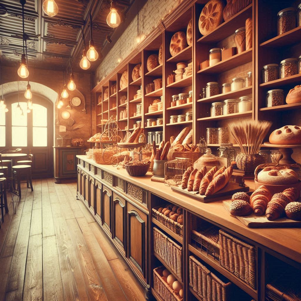 베이커리 배경