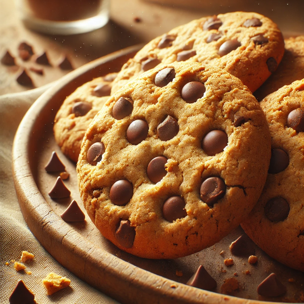 바삭한 초코칩 쿠키