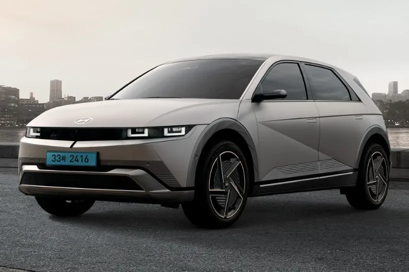 전기차 충전 비교 이미지 - 현대 아이오닉