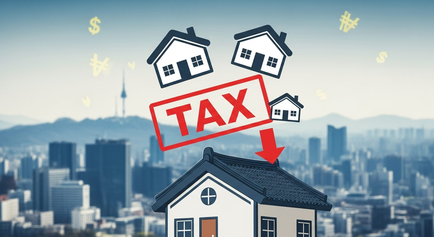 1가구 2주택 취득세율