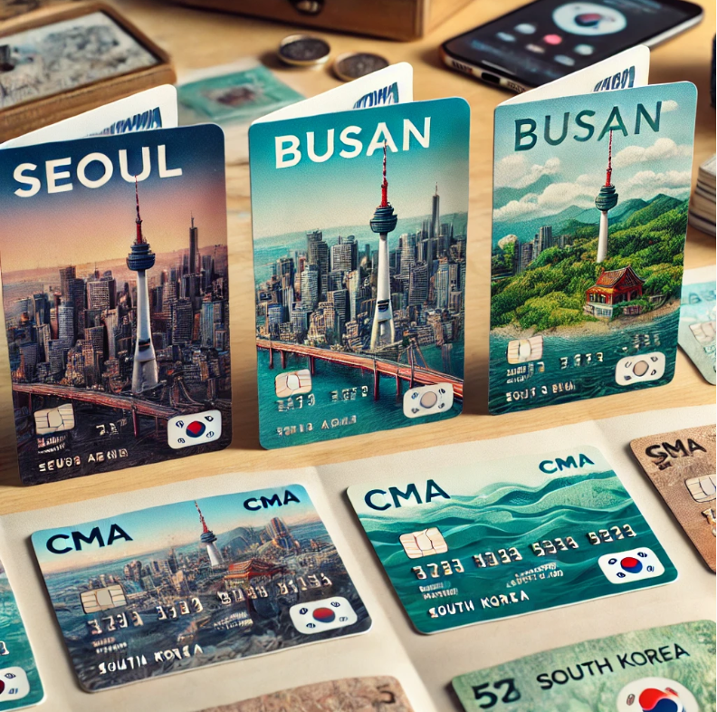 서울,부산,지방의 cma통장 이미지