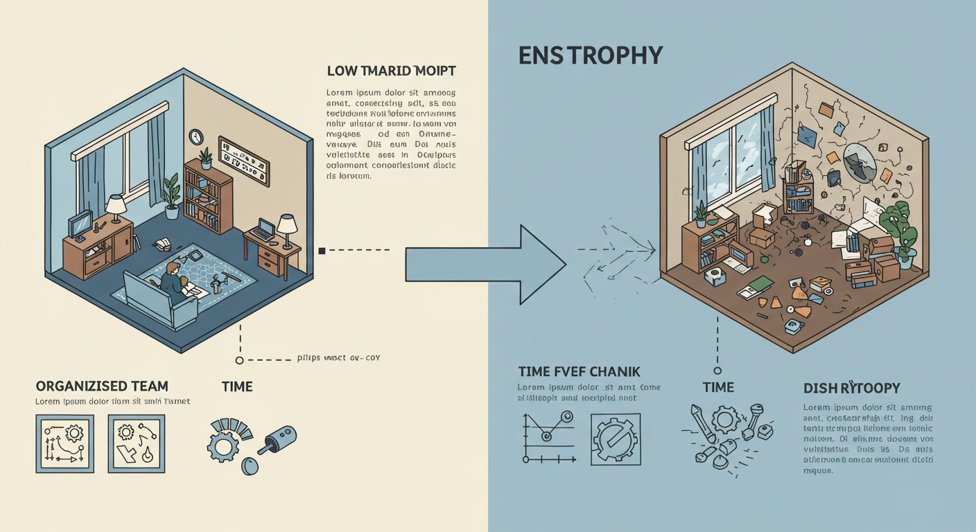 엔트로피 뜻, 무질서도와 에너지의 관계 알아보기