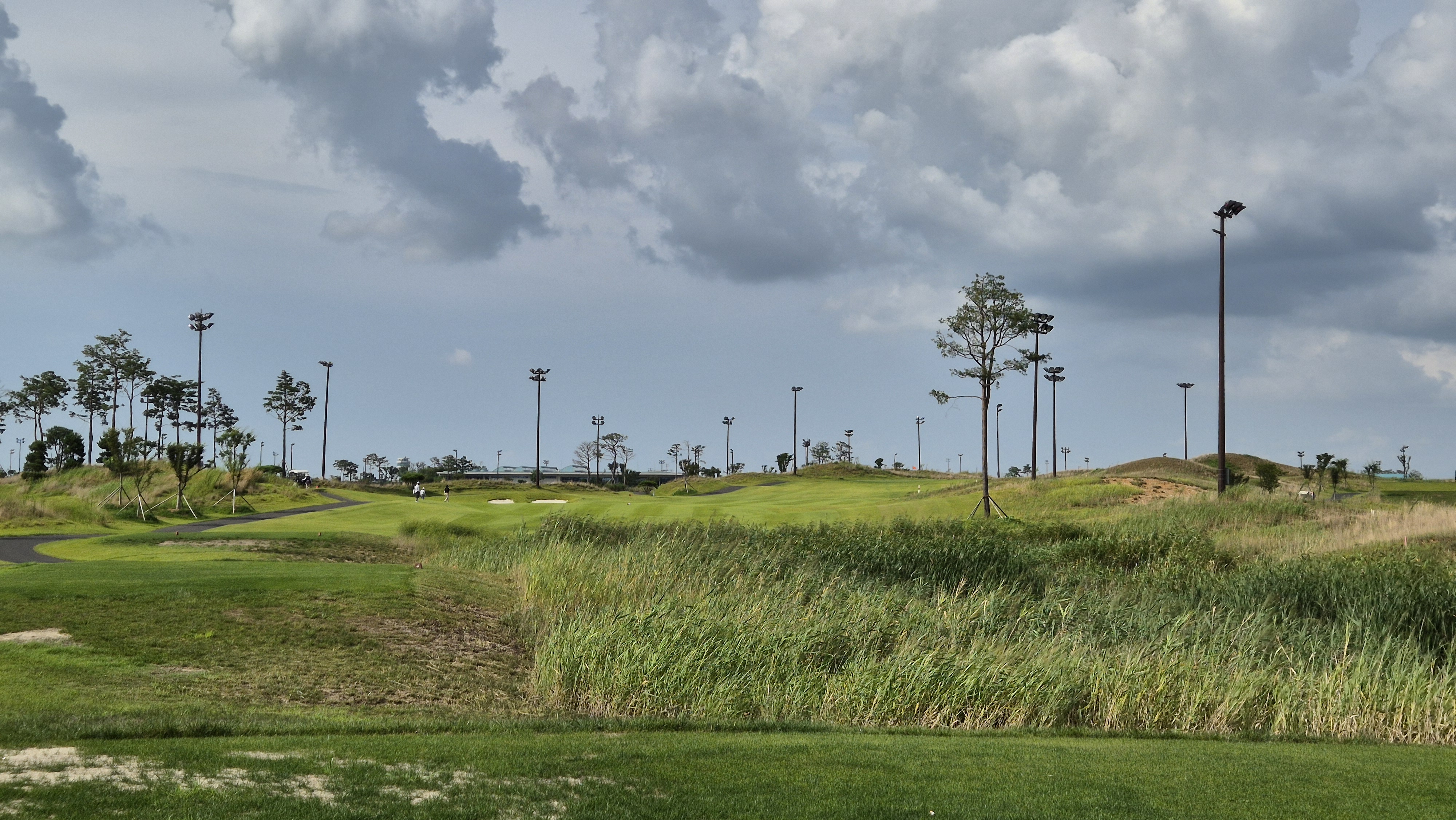 플라밍고cc 듄스-링크스 코스 사진 및 공략 정보