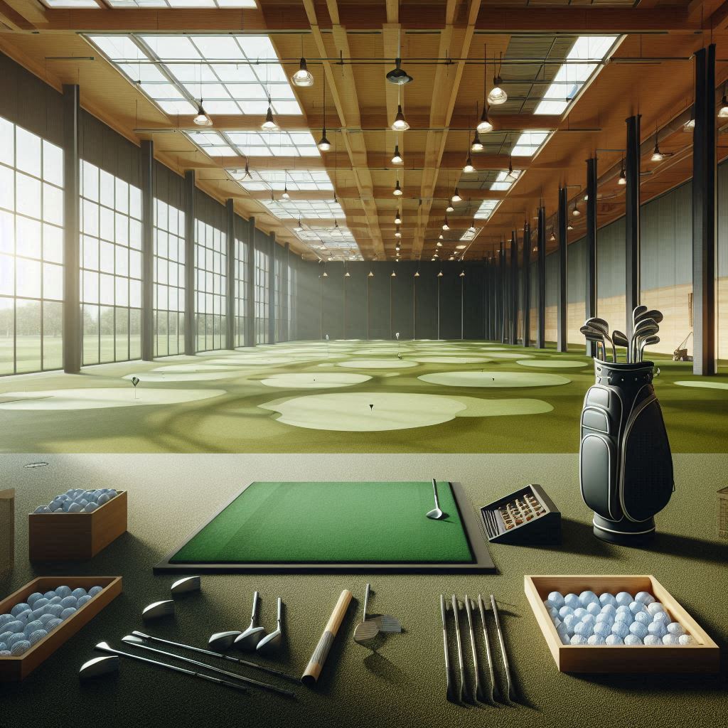 골프장 배경