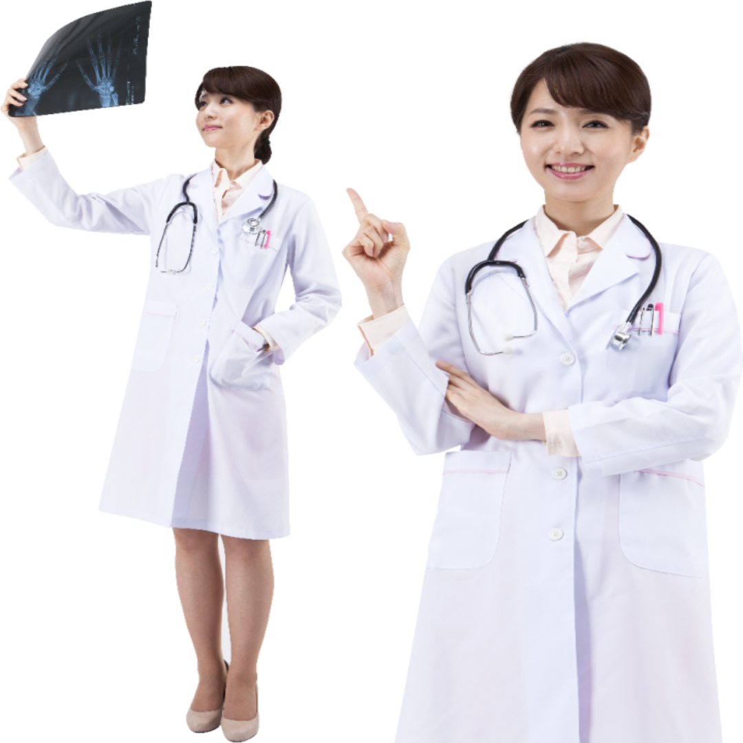 일자목 교정