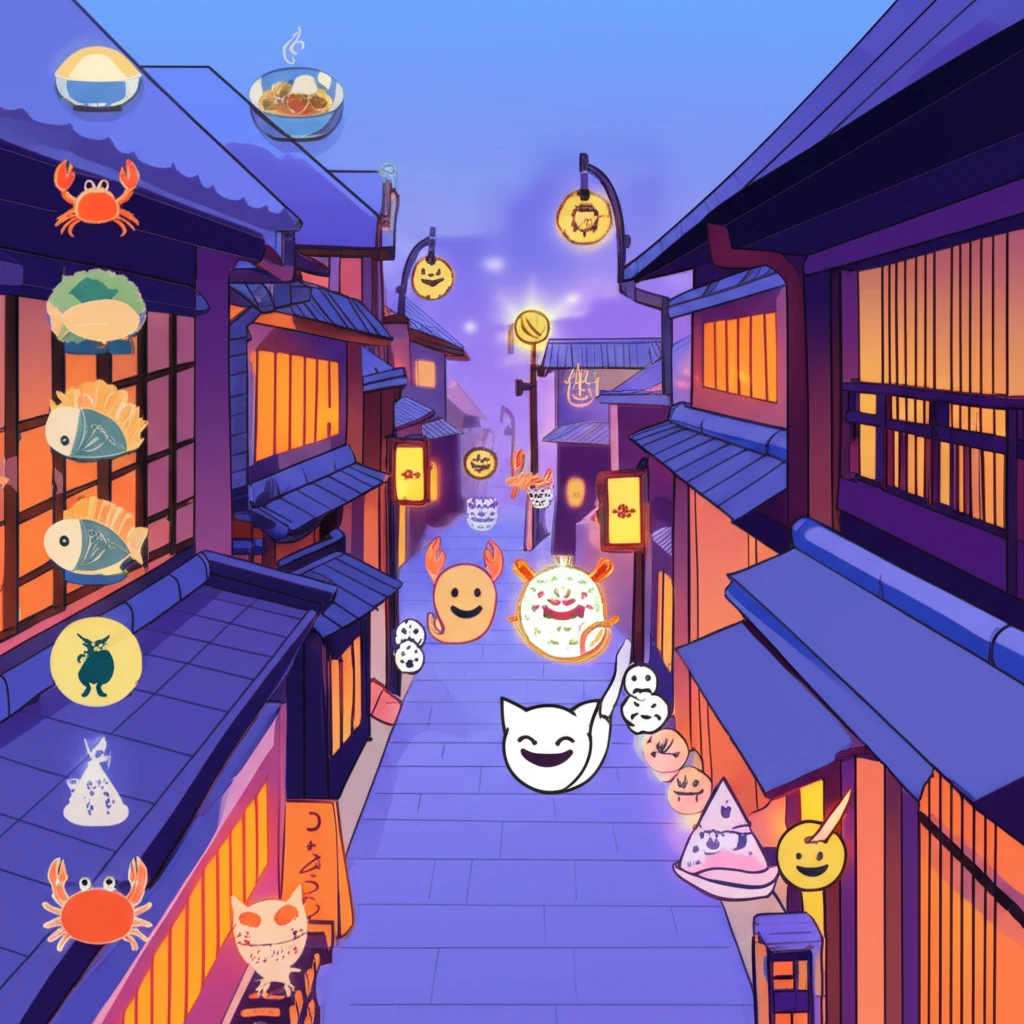 요나고: 자연과 요괴가 숨쉬는 매혹적..