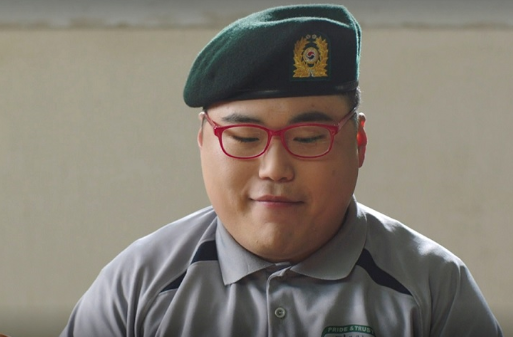 신병 이병의 캐릭터 자체 문빛나리