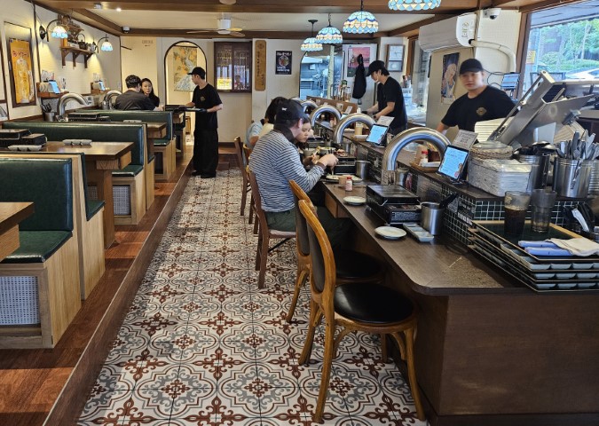 야키니쿠 진야 내부사진