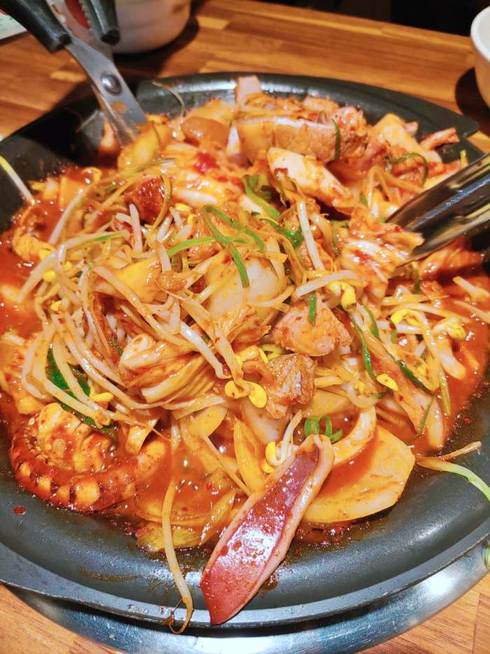 생생정보 경기 포천 오징어 제육 두루치기 맛집