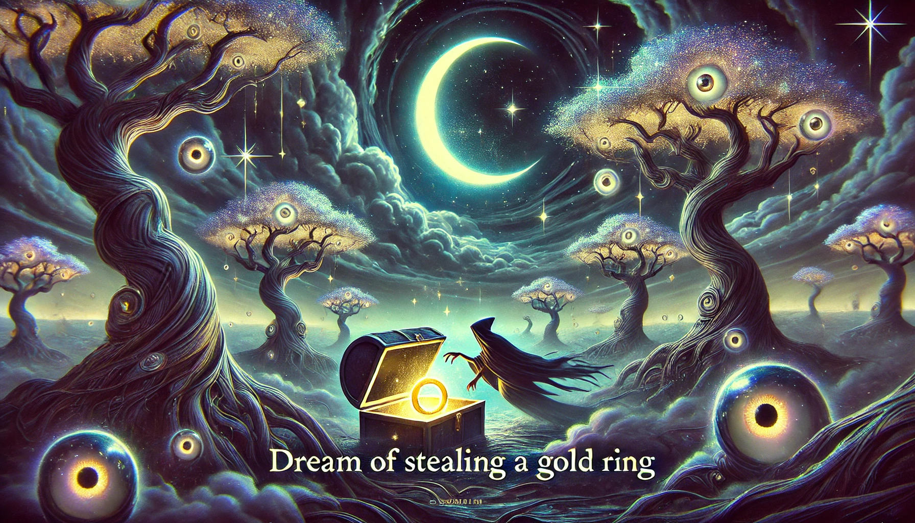 금반지 훔치는 꿈 해몽