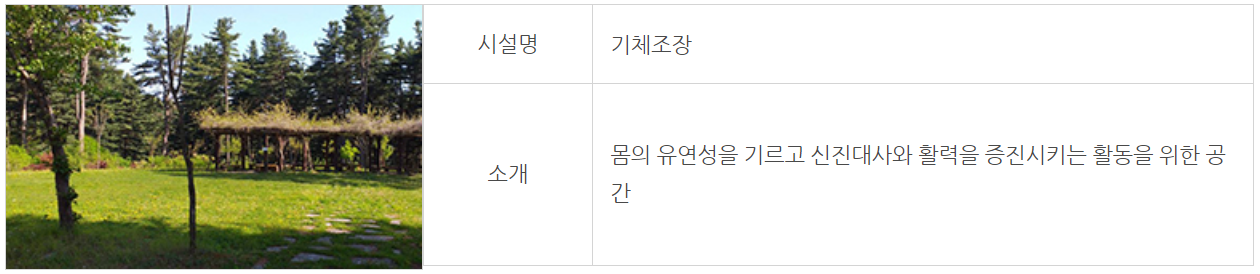 잣향기푸른숲