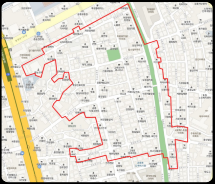 노원구 경춘선숲길