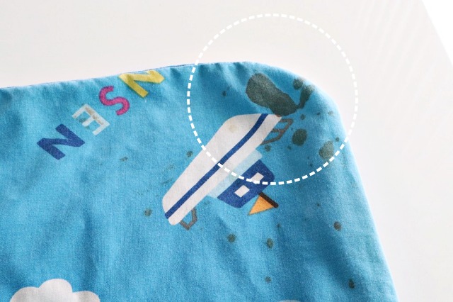 옷에 과일물 빼기, 기름얼룩 제거방법