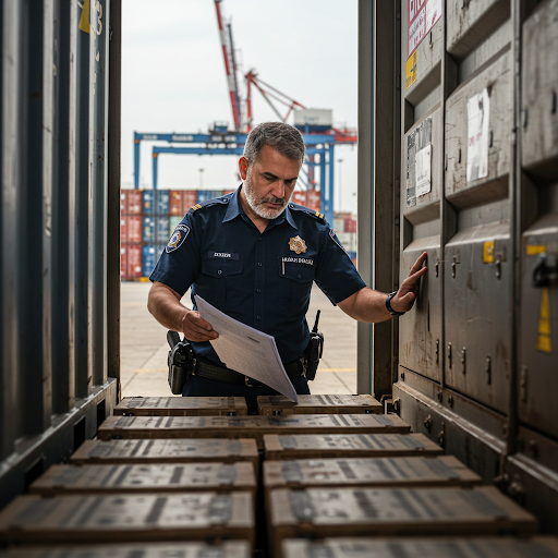 화물 통관 검사